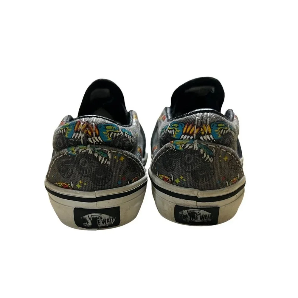 Vans Sz 4 Monster Truck Slip-On Sneakers Shoes